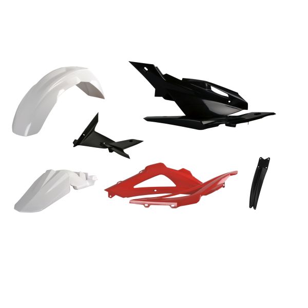 Kit Exterior Plastic Off-Road Cemoto Hasqvarna CR, QM, SM, SMR, SMS, TE, TC, TXC, WR, WR/E, WRE 2008 91133 CEM